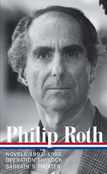 portada Philip Roth: Novels 1993-1995 (Loa #205): Operation Shylock (in English)