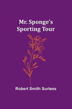 portada Mr. Sponge's Sporting Tour