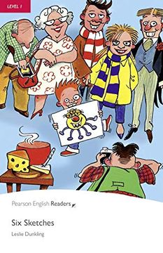 portada Penguin Readers 1: Six Sketches Book & cd Pack: Level 1 (Pearson English Graded Readers) - 9781405878203 