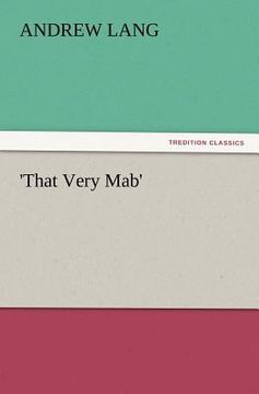 portada 'that very mab' (en Inglés)