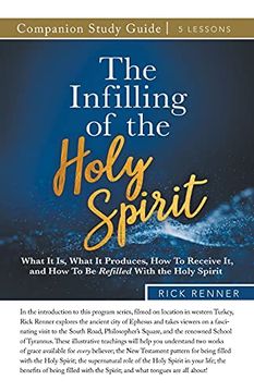 portada The Infilling of the Holy Spirit Study Guide (en Inglés)
