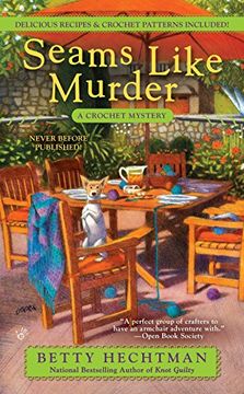 portada Seams Like Murder (a Crochet Mystery) (en Inglés)