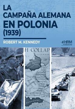 portada La Campaña Alemana en Polonia (1939).