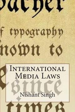 portada International Media Laws (en Inglés)