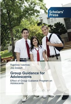 portada Group Guidance for Adolescents