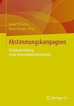portada Abstimmungskampagnen: Politikvermittlung in der Referendumsdemokratie (in German)