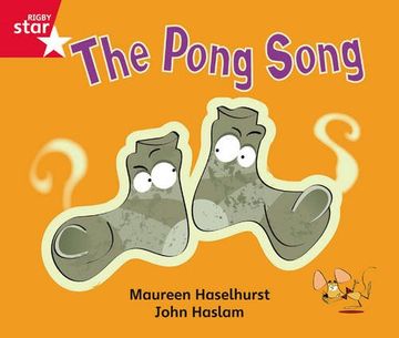 portada Rig st Guided Phonic Opportunity Readers Red: The Pong Song (Star Phonics Opportunity Readers) 