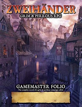 portada Zweihander Grim & Perilous Rpg: Gamemaster Folio 