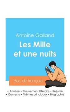 portada Réussir son Bac de français 2024: Analyse des Mille et une nuits de Antoine Galland (in French)