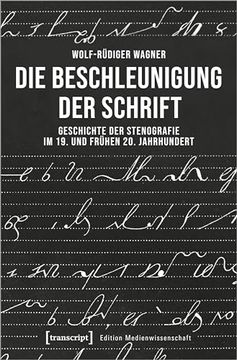 portada Die Beschleunigung der Schrift (en Alemán)