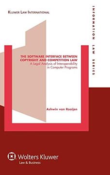 portada The Software Interface Between Copyright and Competition law 