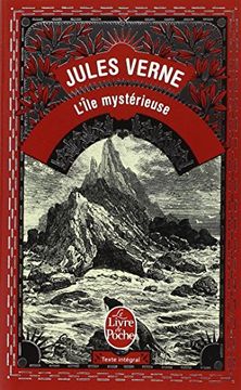 portada L'île mystérieuse (Le Livre de Poche) (en Francés)