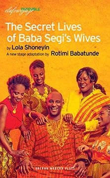 portada The Secret Lives of Baba Segias Wives (Oberon Modern Plays) (en Inglés)