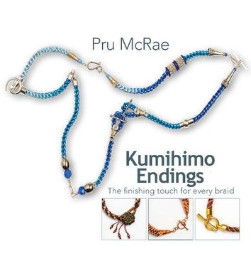 portada Kumihimo Endings: The Finishing Touch for Every Braid (en Inglés)