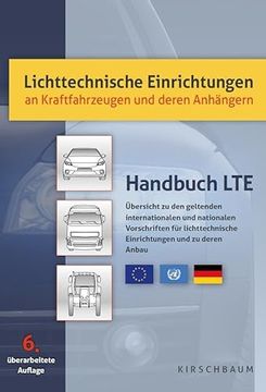 portada Lichttechnische Einrichtungen an Kraftfahrzeugen und Deren Anh? Ngern (in German)