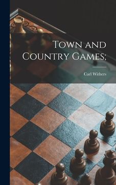 portada Town and Country Games; (en Inglés)