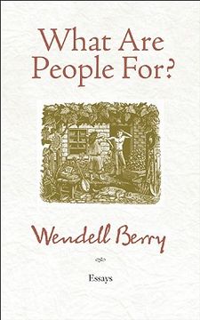 what are people for?,essays (en Inglés)