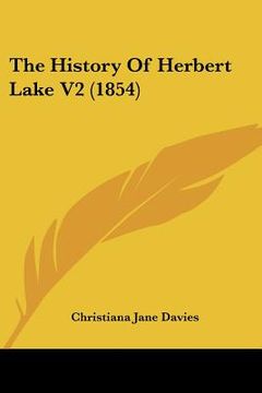 portada the history of herbert lake v2 (1854) (en Inglés)
