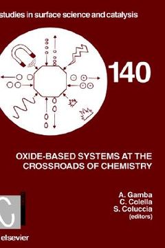 portada oxide-based systems at the crossroads of chemistry (in English)