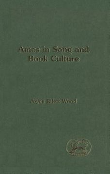 portada Amos in Song and Book Culture (en Inglés)