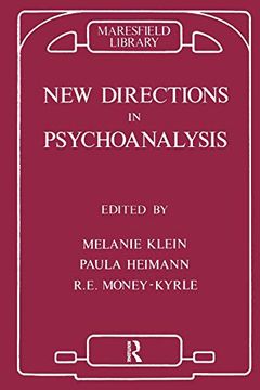 portada New Directions in Psychoanalysis: The Significance of Infant Conflict in the Pattern of Adult Behaviour (Maresfield Library) 