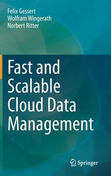 portada Fast and Scalable Cloud Data Management (en Inglés)
