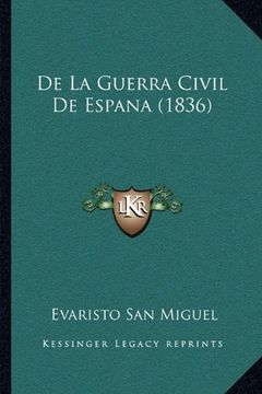 portada De la Guerra Civil de Espana (1836)