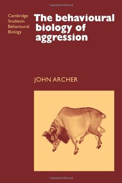 portada The Behavioural Biology of Aggression (Cambridge Studies in Behavioural Biology) (en Inglés)