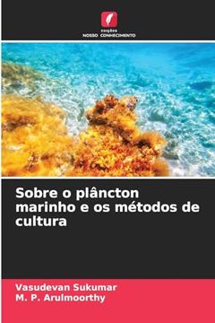 portada Sobre o Plâncton Marinho e os Métodos de Cultura (en Portugués)