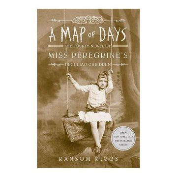 portada A map of Days (in English)