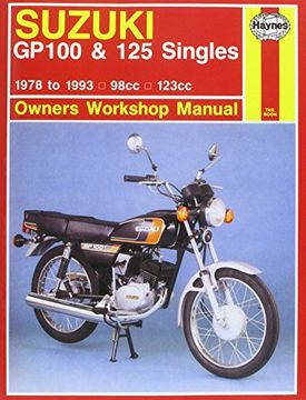 portada Suzuki Gp100 & 125 Singles (Motorcycle Manuals) (in English)