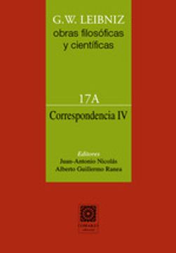 portada Correspondencia iv (Vol. 17 a)