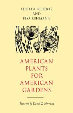 portada american plants for american gardens (en Inglés)