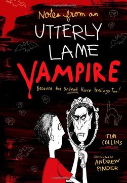 portada Notes from a Totally Lame Vampire: Because the Undead Have Feelings Too!