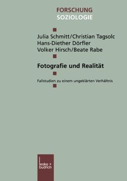 portada Fotografie und Realität: Fallstudien zu einem ungeklärten Verhältnis (Forschung Soziologie) (German Edition)