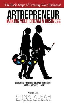 portada Artrepreneur: Making Your Dream A Business (in English)