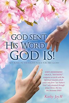 portada God Sent his Word god is! (en Inglés)