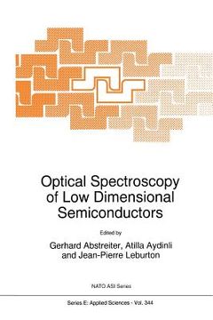 portada Optical Spectroscopy of Low Dimensional Semiconductors (in English)