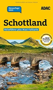portada Adac Reiseführer Plus Schottland: Mit Maxi-Faltkarte und Praktischer Spiralbindung (in German)