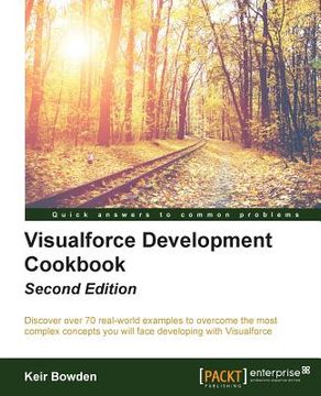 portada Visualforce Development Cookbook (in English)
