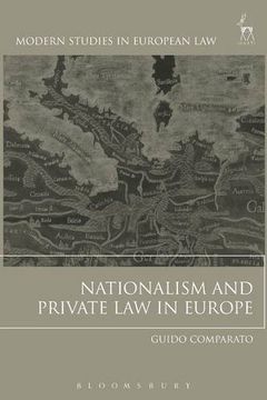 portada Nationalism and Private Law in Europe (Modern Studies in European Law)