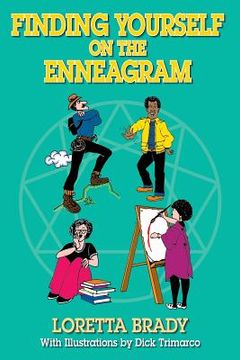 portada Finding Yourself on the Enneagram (en Inglés)