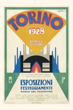 portada Vintage Journal Poster for Torina Fair, 1928