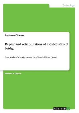 portada Repair and rehabilitation of a cable stayed bridge: Case study of a bridge across the Chambal River (Kota) (in English)