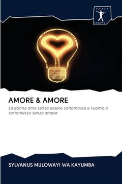 portada Amore & Amore (en Italiano)