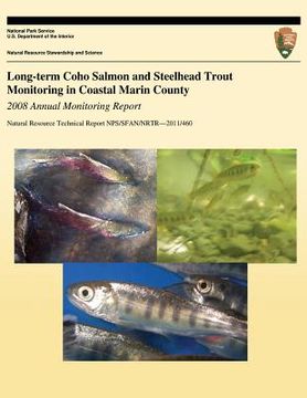 portada Long-term Coho Salmon and Steelhead Trout Monitoring in Coastal Marin County (en Inglés)