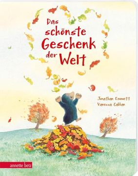 portada Das Schönste Geschenk der Welt - ein Pappbilderbuch Über Wahre Freundschaft (en Alemán)