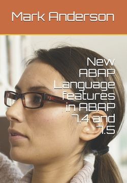portada New ABAP Language features in ABAP 7.4 and 7.5 (en Inglés)