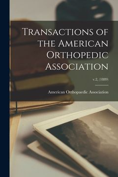 portada Transactions of the American Orthopedic Association; v.2, (1889)