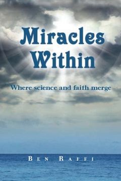 portada miracles within (en Inglés)